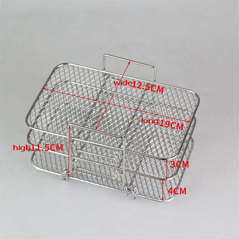 Air Fryer Rack for Ninja Dz201 Foodi Dz401 Air Fryer Multi-layer