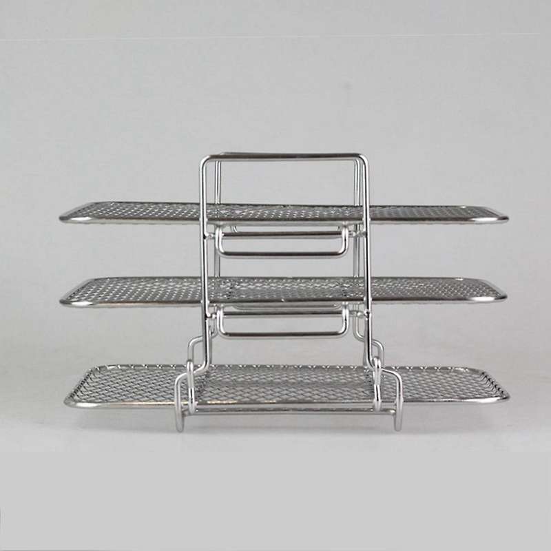 Air Fryer Rack for Ninja Dz201 Foodi Dz401 Air Fryer Multi-layer