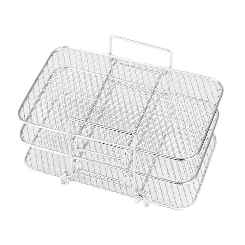 Air Fryer Rack for Ninja Dz201 Foodi Dz401 Air Fryer Multi-layer
