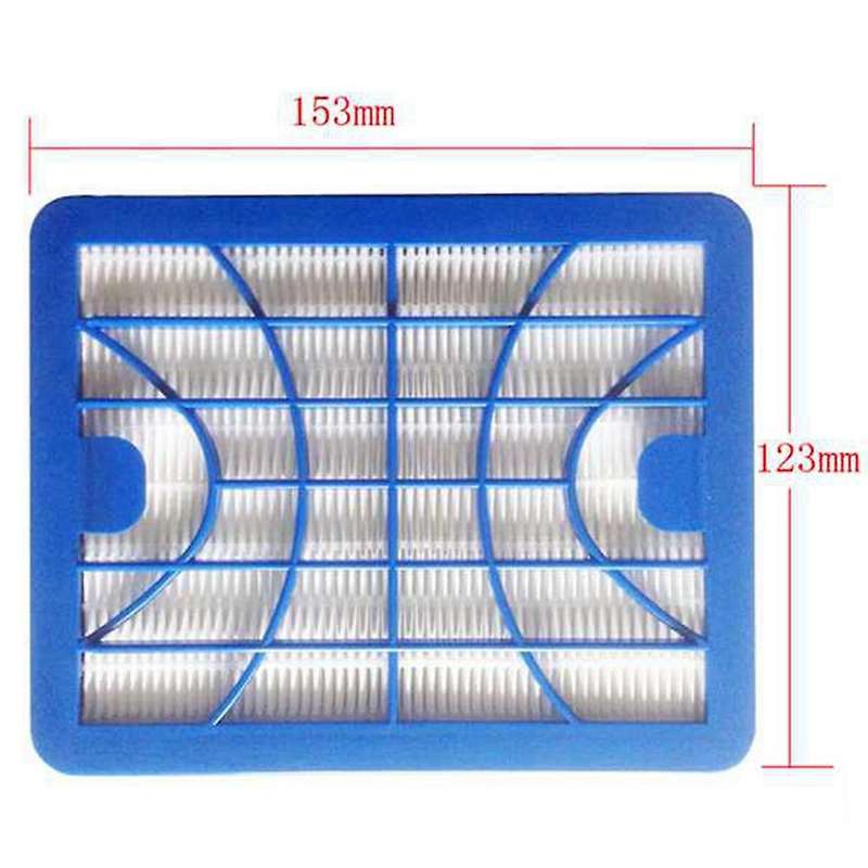 4pcs H13 Hepa Filter for Zelmer Zvca050h Clarris Twix,explorer