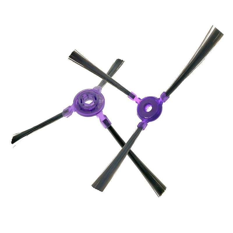 For Midea Vcr08 Mr09 Roller Soft Main Side Brush Filter Mop Cloth Rag