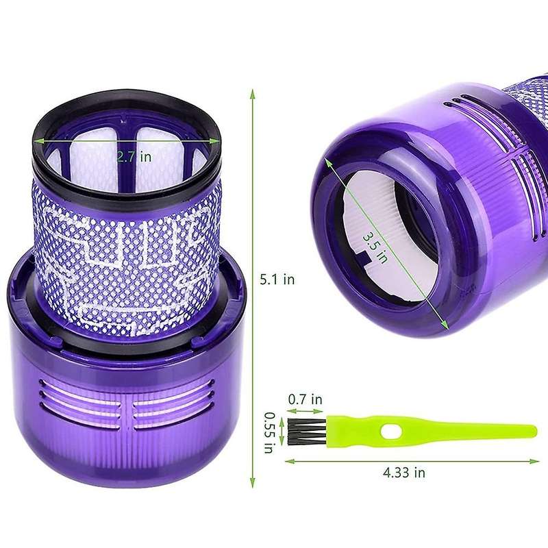 Filter for Dyson V11 Sv14 Washable Filter Torque Drive Vacuum Cleaner