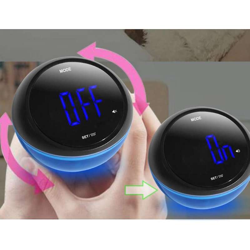 Countdown Kitchen Timer,led Digital Timer, for Kids,seniors,etc,green