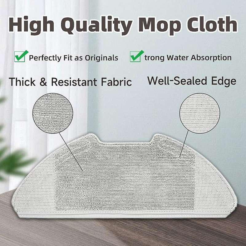 For Xiaomi Mi Robot Vacuum-mop 2 Lite / Pro Robot Vacuum Spare Parts