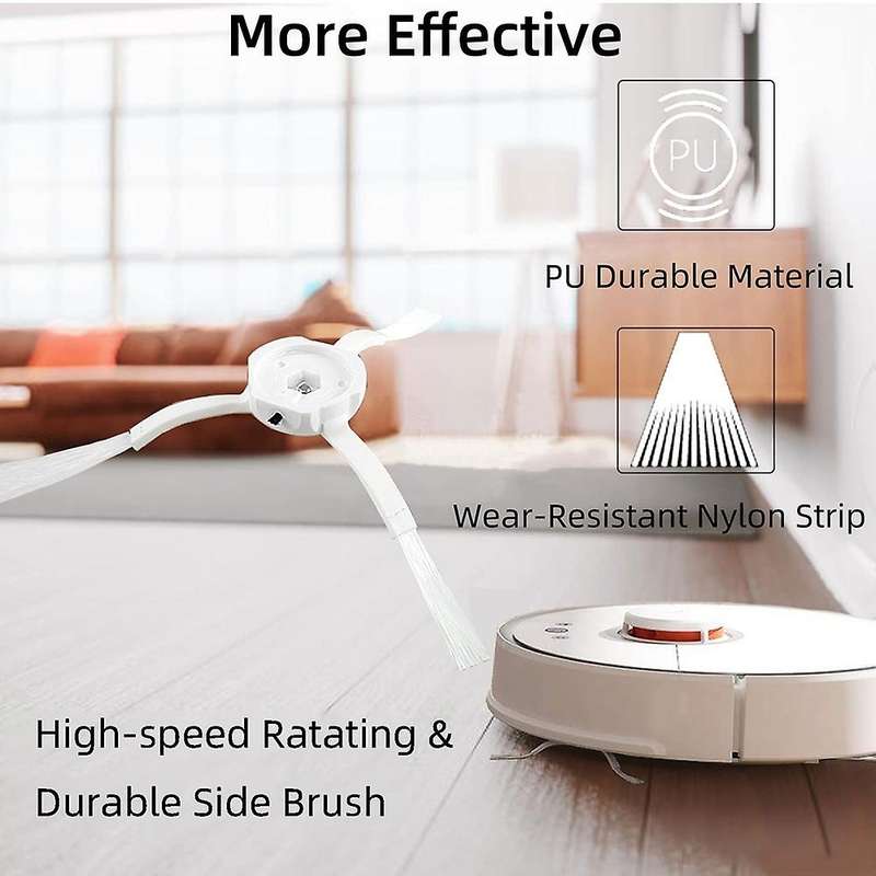 For Xiaomi Mi Robot Vacuum-mop 2 Lite / Pro Robot Vacuum Spare Parts