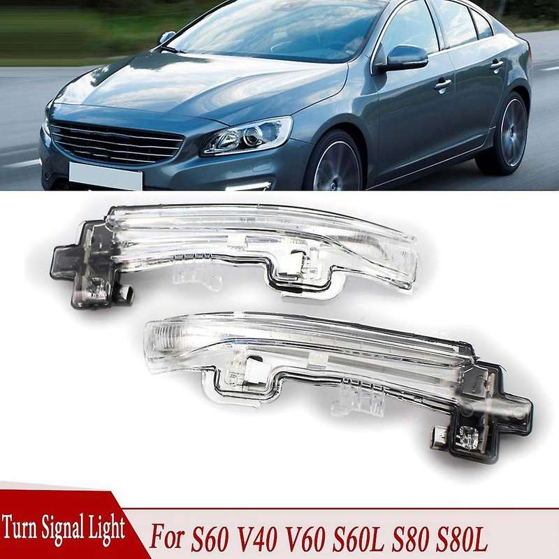 Left Led Turn Signal Light for Volvo S60 S60l V40 V60 S80 31402416