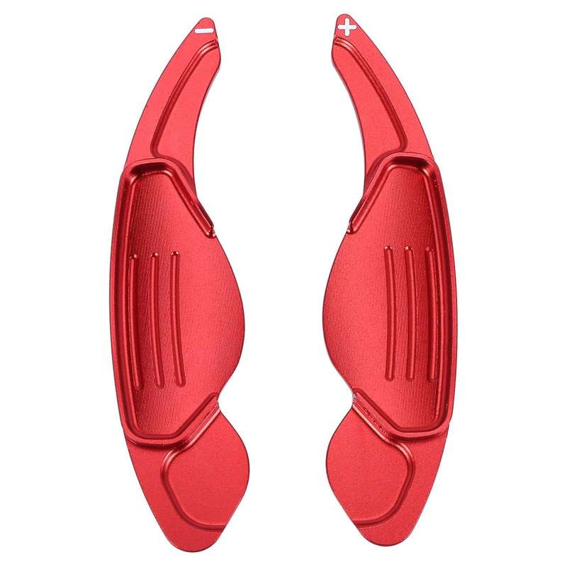 2-piece Aluminum Alloy Shift Paddle for Land Range Rover Red