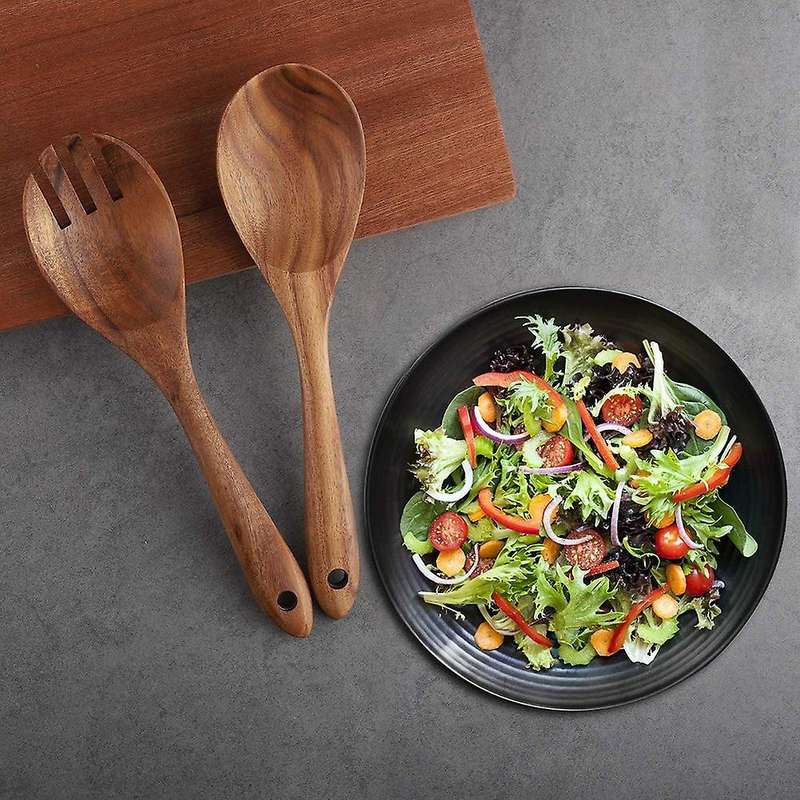 Wooden Kitchen Utensils Set Wood Kitchen Utensil Set for Cooking B