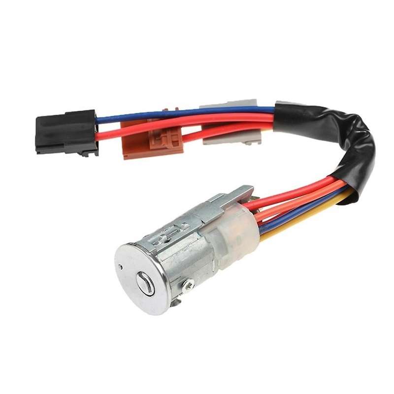 Ignition Starter Switch Barrel Lock with 2 Keys for Peugeot 306 93-02