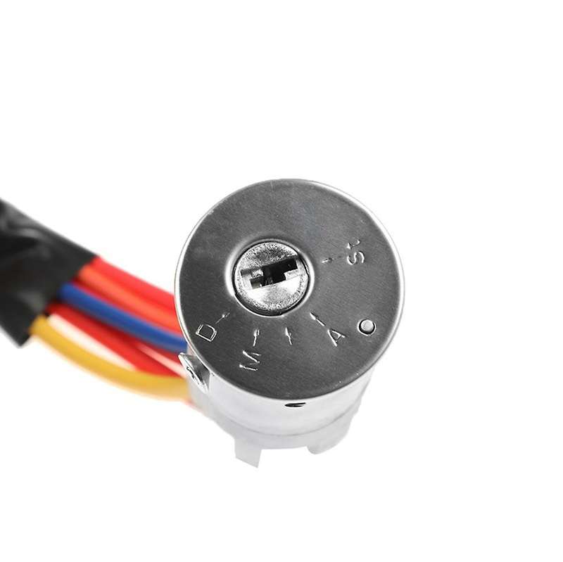 Ignition Starter Switch Barrel Lock with 2 Keys for Peugeot 306 93-02