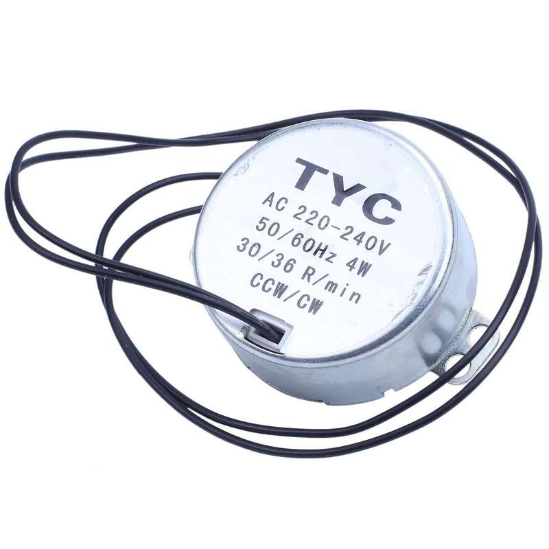 5x Ac 220/240v 30rpm 4w Ccw/cw Two Way Controlled Synchronous Motor