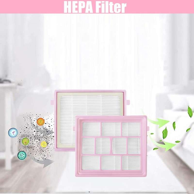 6pcs for Midea Vc34j-09c Vc34j-09c1 Vc12c1-vv Haipa Filter Elemen