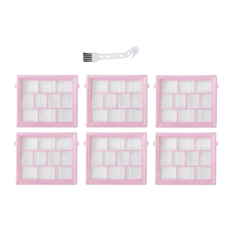 6pcs for Midea Vc34j-09c Vc34j-09c1 Vc12c1-vv Haipa Filter Elemen