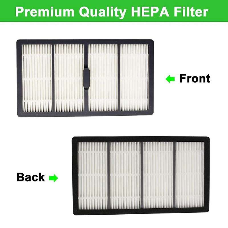 Replacement Parts Of Hepa Filter Main Brush Edge Brush Dust Bag
