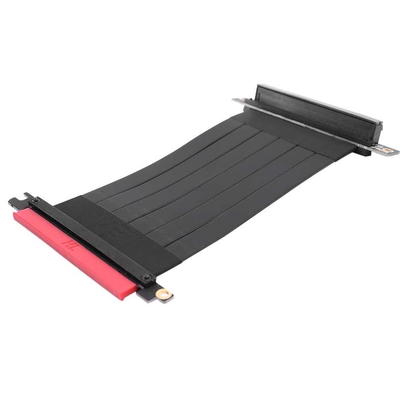 3.0 16x to Pcie Riser Extension Cable Image Cards 15cm(90 Degree)