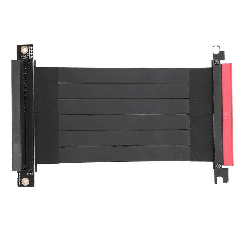 3.0 16x to Pcie Riser Extension Cable Image Cards 15cm(90 Degree)