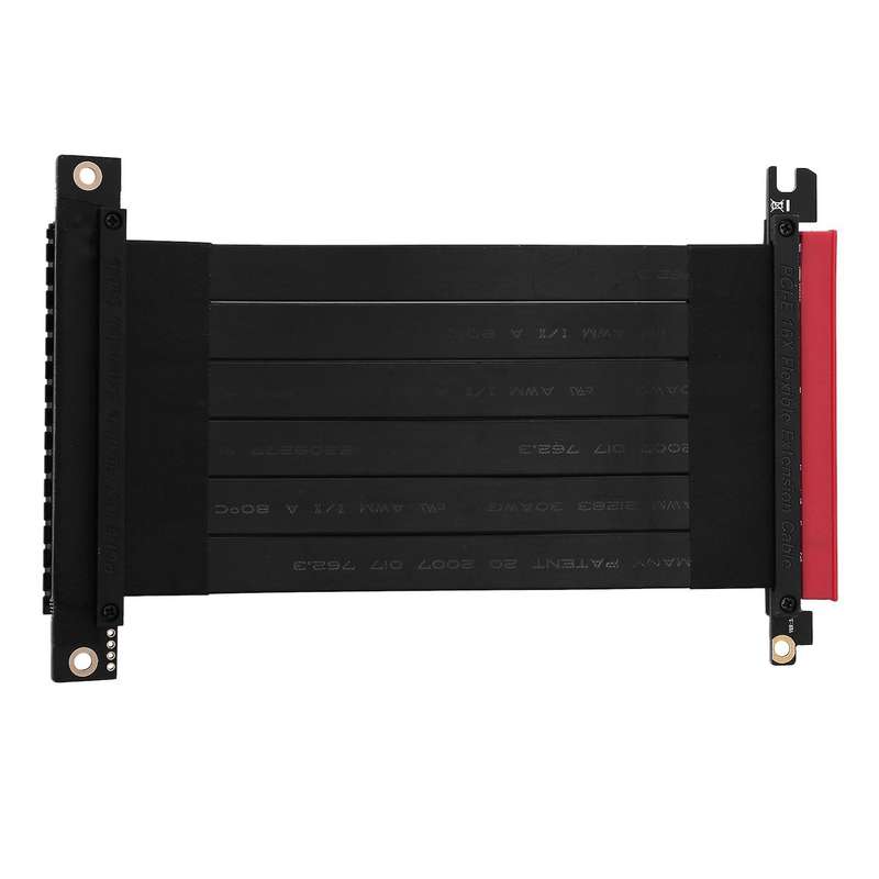 3.0 16x to Pcie Riser Extension Cable Image Cards 15cm(90 Degree)
