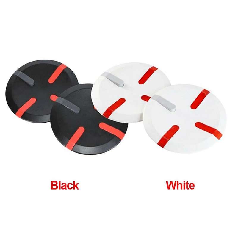 2pcs Scooter Wheel Hub Cover for Xiaomi Ninebot/mini Pro-black