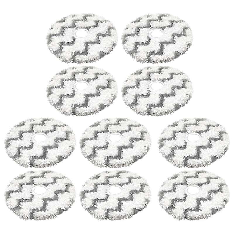 10pcs for Xiaomi Mijia K10 Pro Washable Mop Cloth Wireless Vacuum