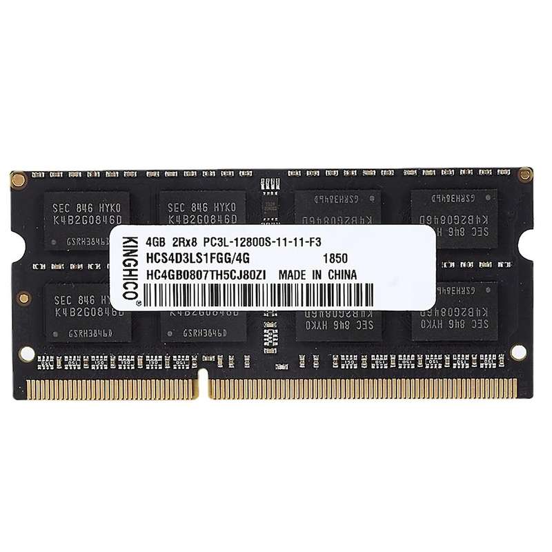 Kinghico Ddr3 Memory Module 4g Ram Ddr3l 1600mhz 204pin 1.35v