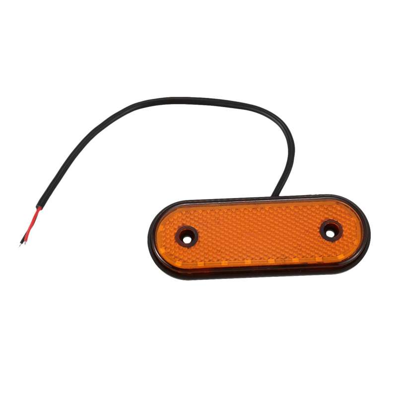10x 20led Yellow Side Marker Light for Truck, Rv Trailer Lorry Pickup