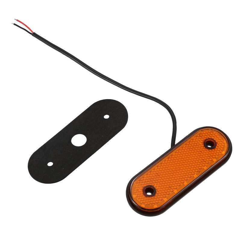 10x 20led Yellow Side Marker Light for Truck, Rv Trailer Lorry Pickup