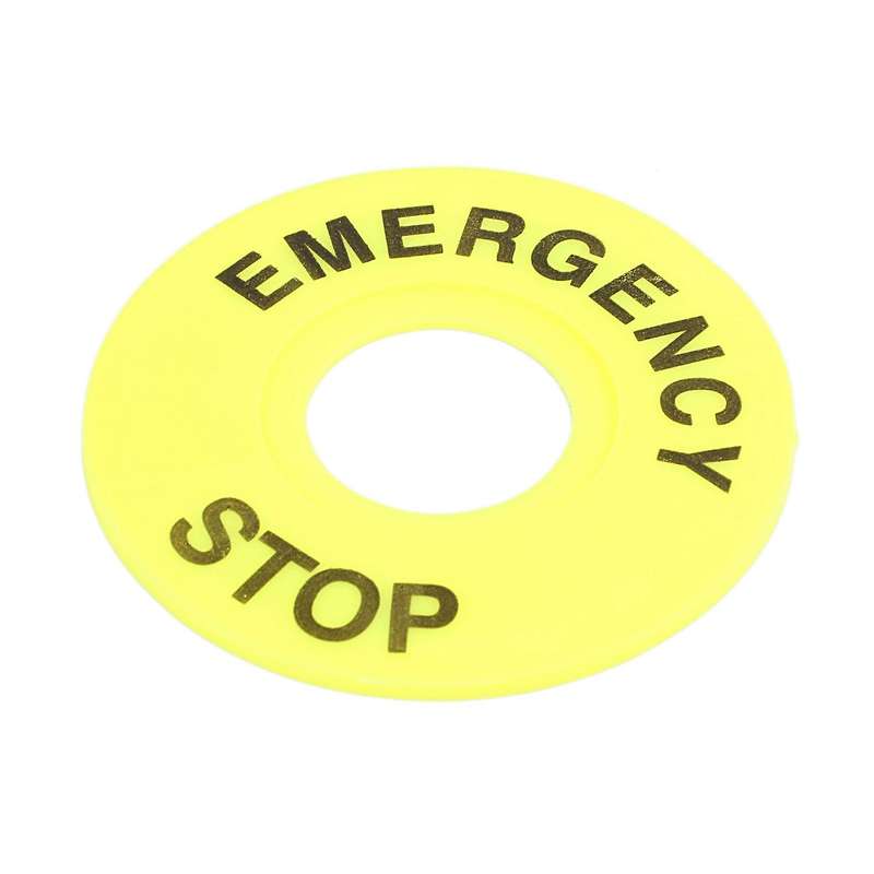 Mushroom Cap 1no 1nc Dpst Emergency Push Button Switch Ac 660v 10a