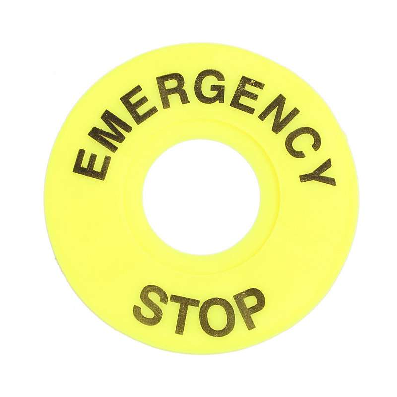 Mushroom Cap 1no 1nc Dpst Emergency Push Button Switch Ac 660v 10a