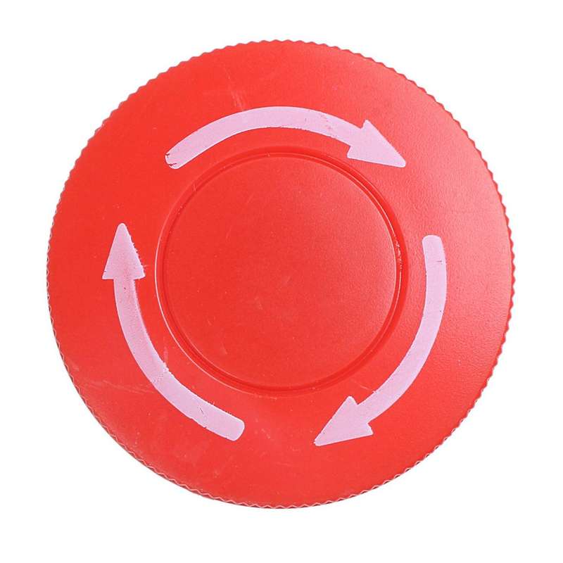 Mushroom Cap 1no 1nc Dpst Emergency Push Button Switch Ac 660v 10a