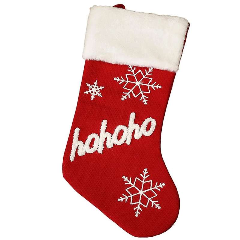 Large Christmas Stockings Gift Bags Merry Christmas Decor for Home