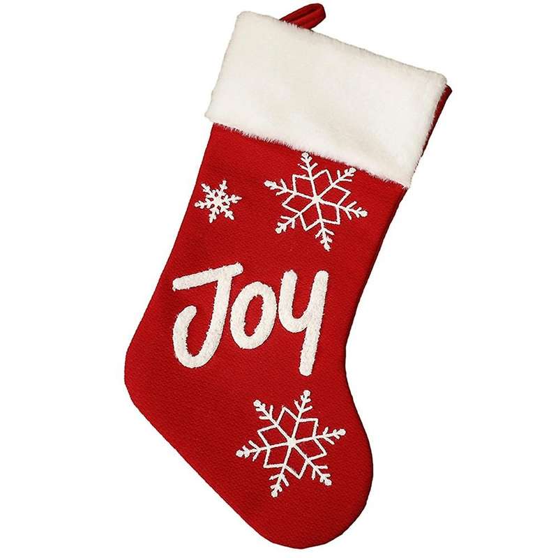Large Christmas Stockings Gift Bags Merry Christmas Decor for Home