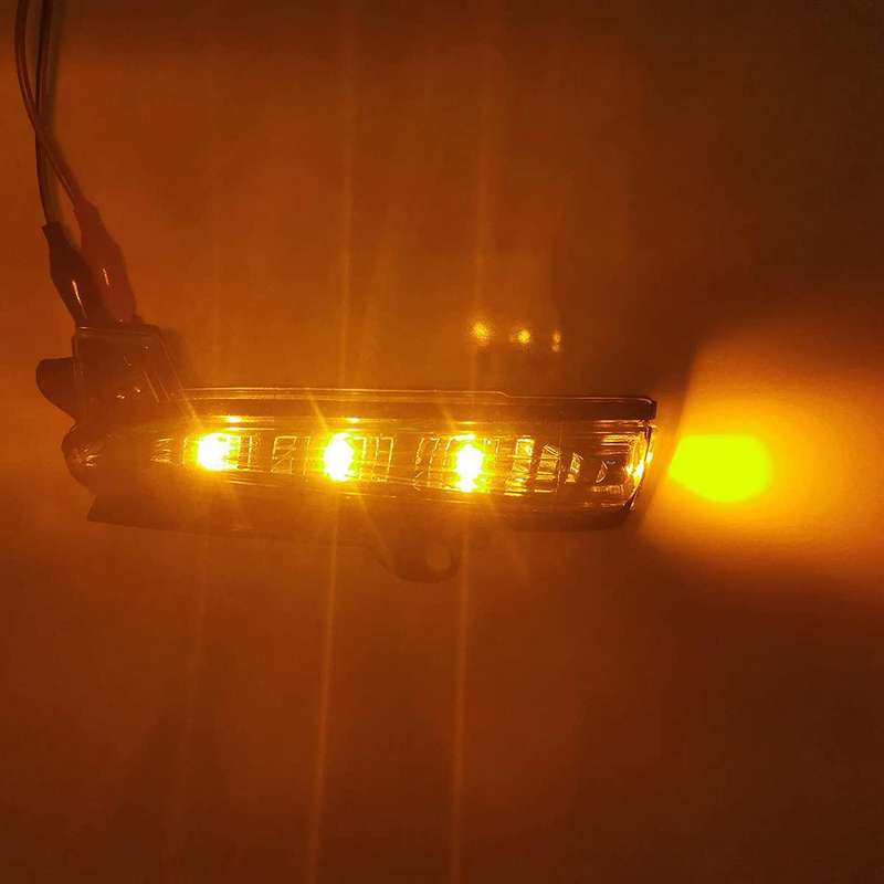 For 2013-2020 Ford Fusion Left Driver Side View Led Signal Lamp