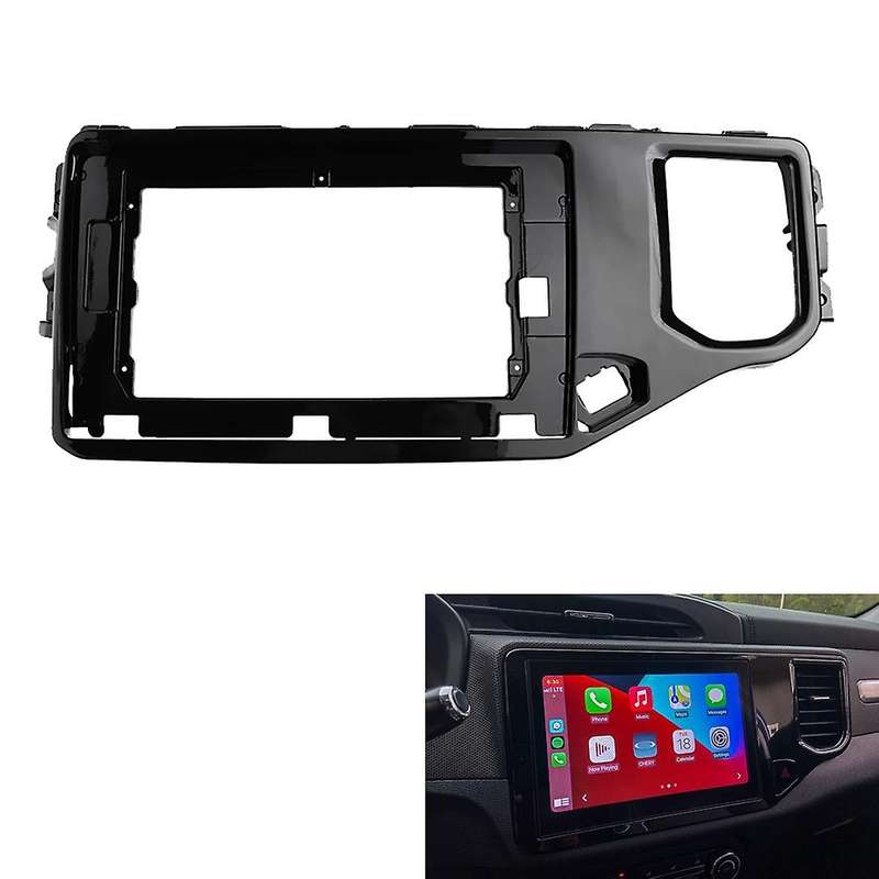 2din Car Radio Fascia for Chery Tiggo 5x 2019 Dvd Dash Bezel Trim Kit