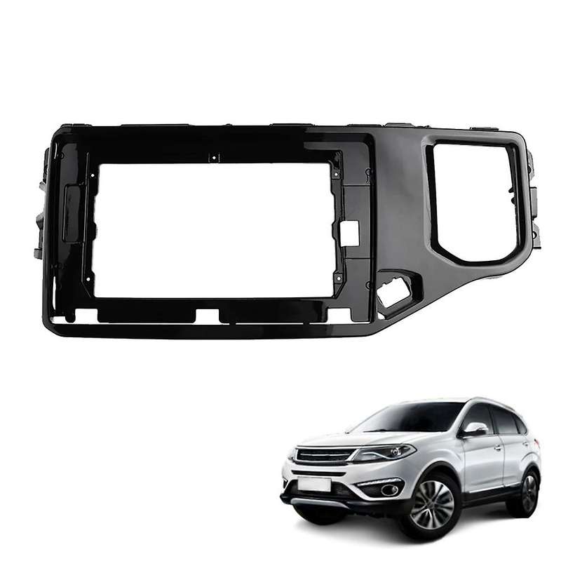 2din Car Radio Fascia for Chery Tiggo 5x 2019 Dvd Dash Bezel Trim Kit