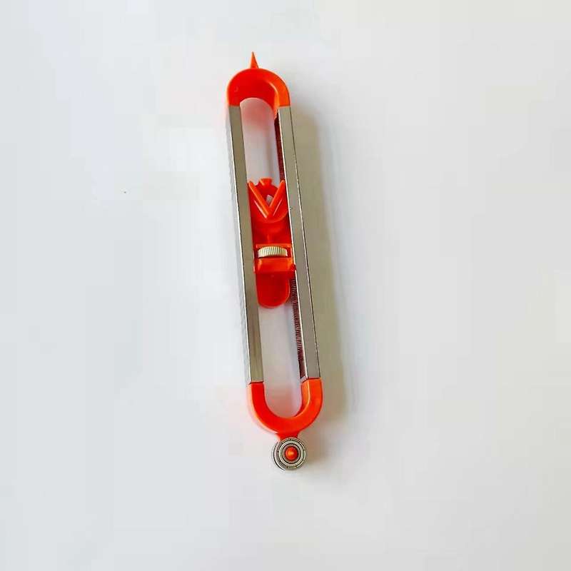 Profile Scribing Ruler Contour Gauge with Lock Adjustable Tool,a