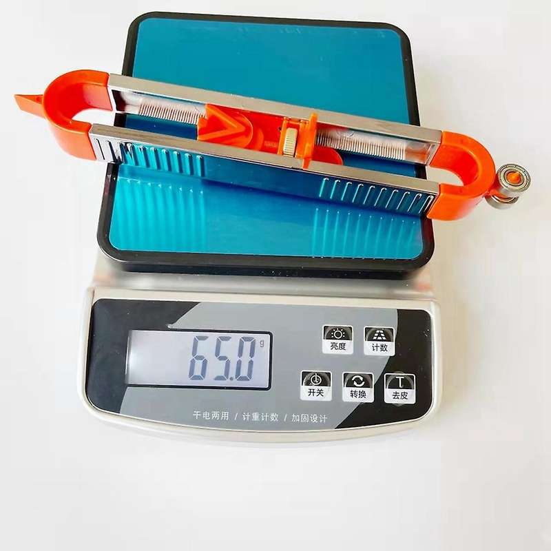 Profile Scribing Ruler Contour Gauge with Lock Adjustable Tool,a