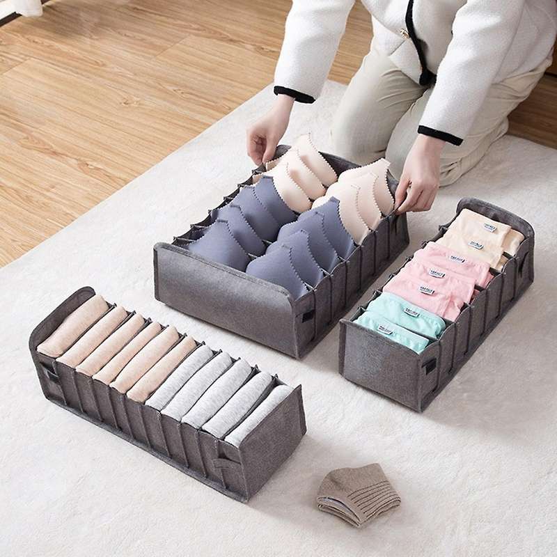 3-piece Storage Bag Suitable for Storage A
