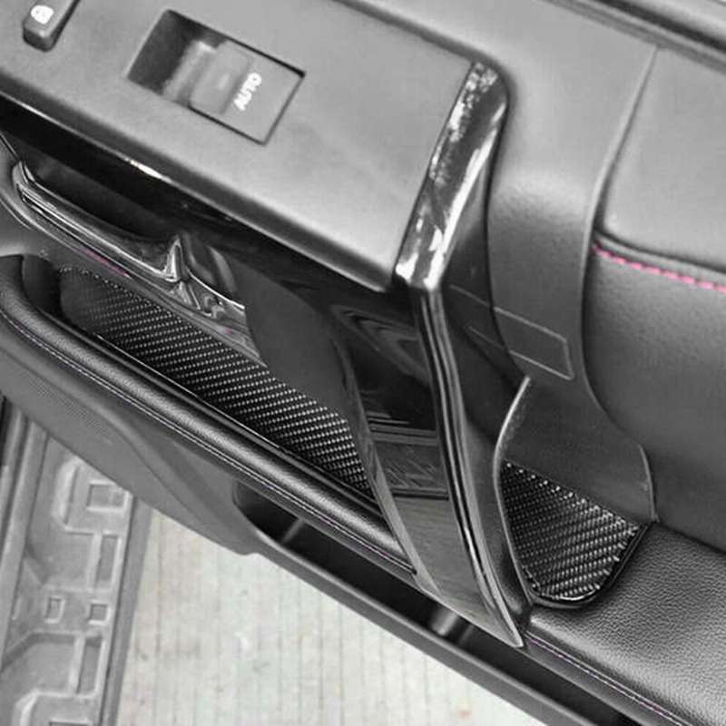 Door Storage Slot Gate Groove Pad Decal Cover for 4runner 2010-2020