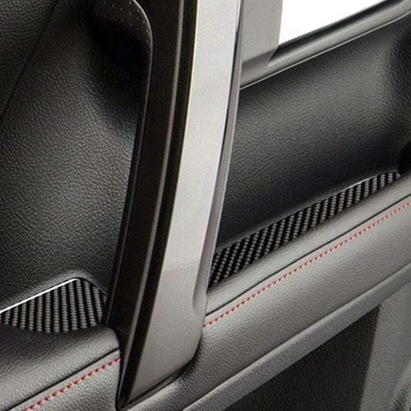 Door Storage Slot Gate Groove Pad Decal Cover for 4runner 2010-2020