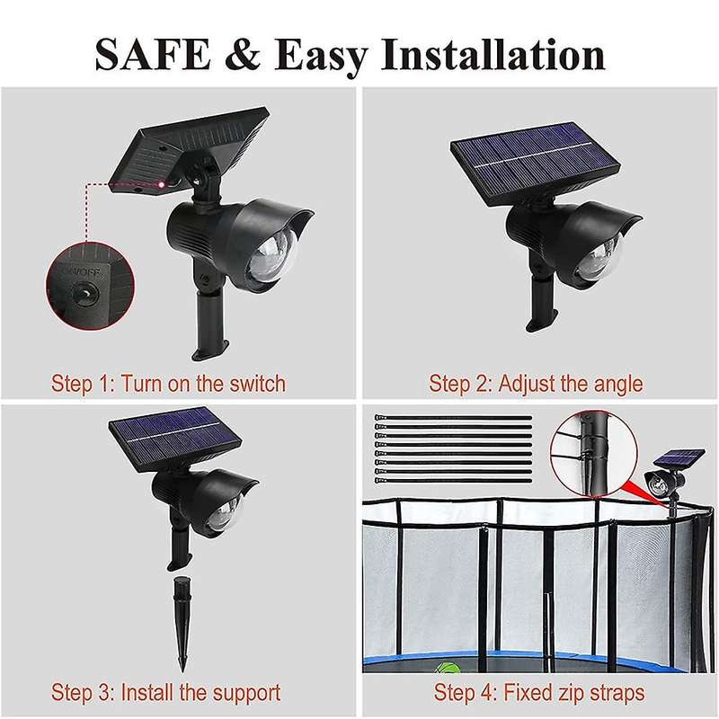 Trampoline Lights-led Lights Solar Powered for Trampoline Accessories