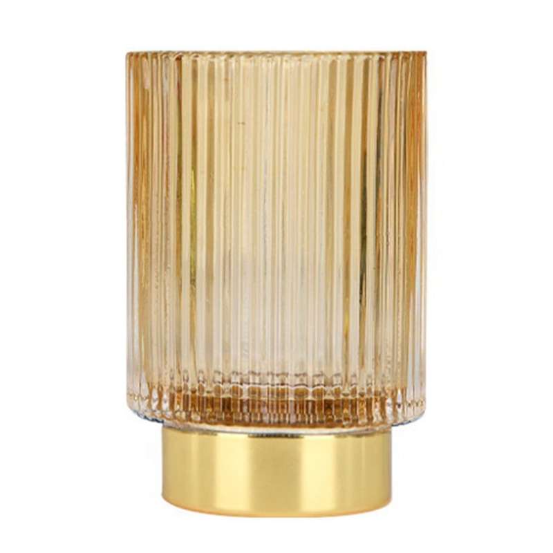 Nordic Home Dressing Table Decoration Makeup Brush Holder L Amber
