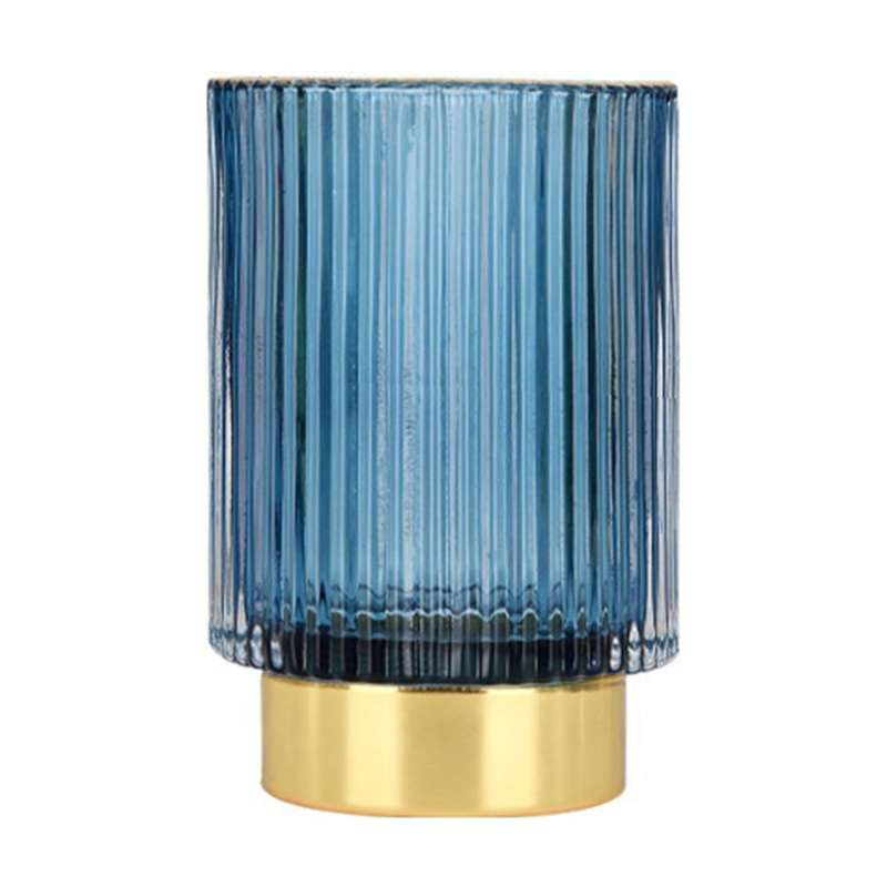 Nordic Home Dressing Table Decoration Makeup Brush Holder L Blue