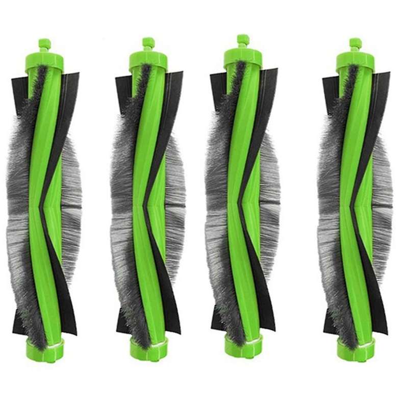 4pcs Main Brush Replacement for Irobot Roomba Combo R113840 Robot