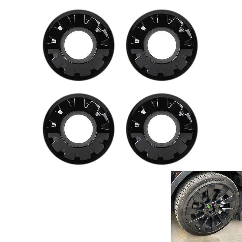 For Tesla Model Y 20 Inch Wheel Hub Center Cover Dustproof Decor B