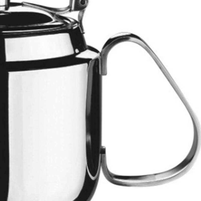 1400ml Stainless Steel Teapot Coffee Pot Home Kitchen Accessories