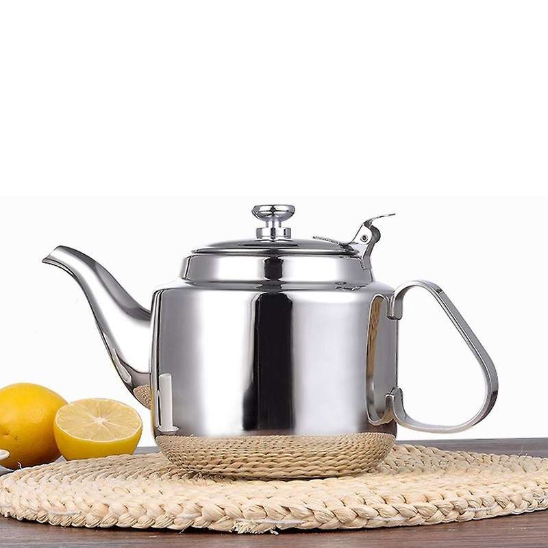 1400ml Stainless Steel Teapot Coffee Pot Home Kitchen Accessories