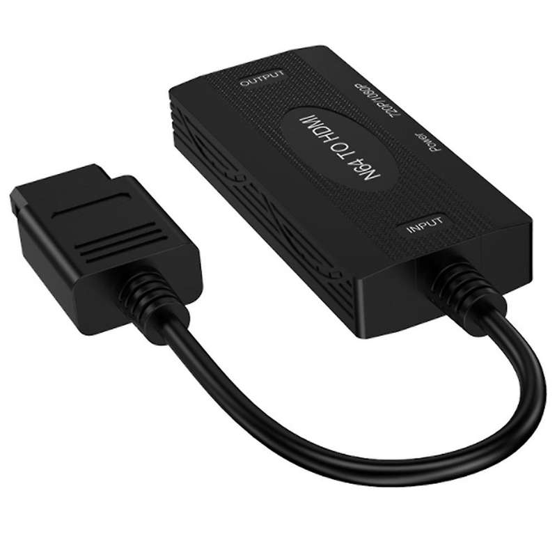 N64 to Hdmi Converter Hd1080p Hdmi Cable for Nintendo N64 Snes