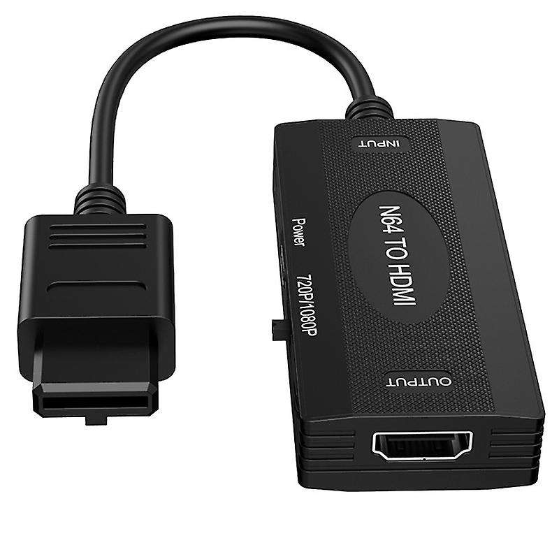 N64 to Hdmi Converter Hd1080p Hdmi Cable for Nintendo N64 Snes