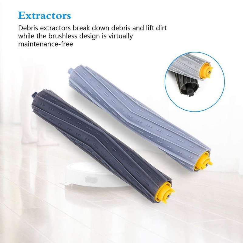 For Irobot Roomba Parts Kit Series 800 860 865- Brushes and Filters