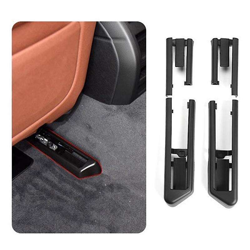Right Front Car Seat Rail Trim for Bmw 5 Series F10 10-13 7 F02 09-13